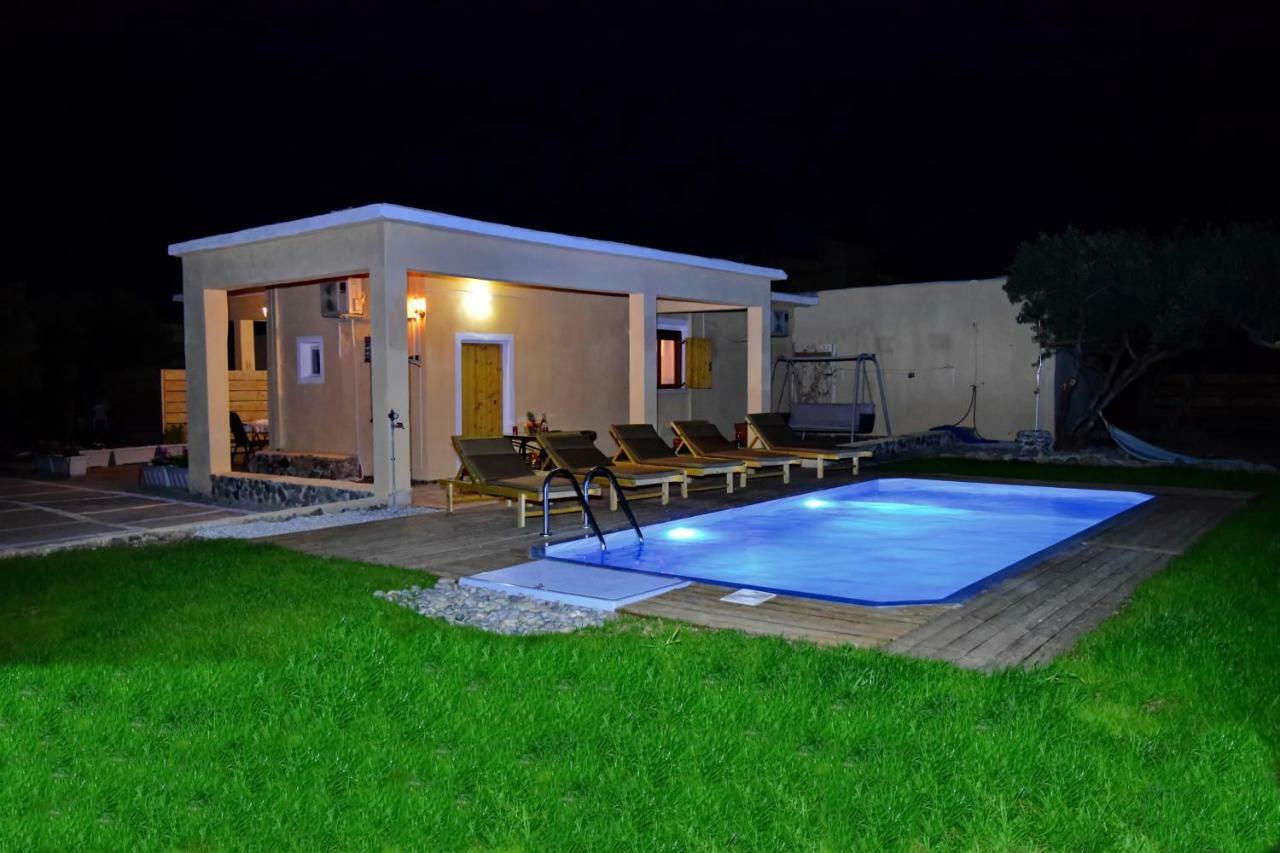 White Lake Holiday House Villa Elafonisi Exterior foto